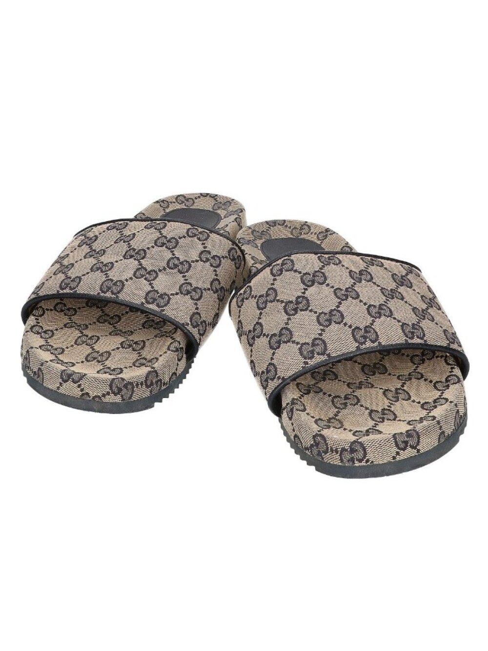 Gucci GG Canvas Slide Sandals